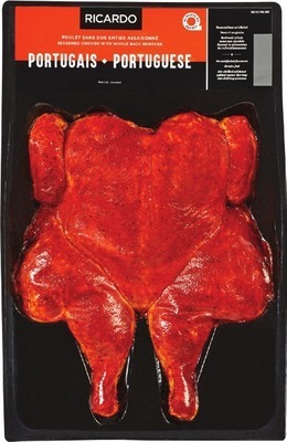Poulet en crapaudine