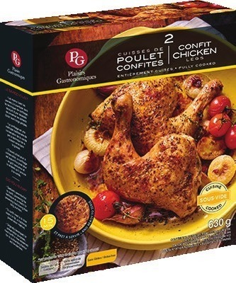 Cuisses de canard confites