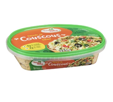 Salade, bruschetta ou couscous