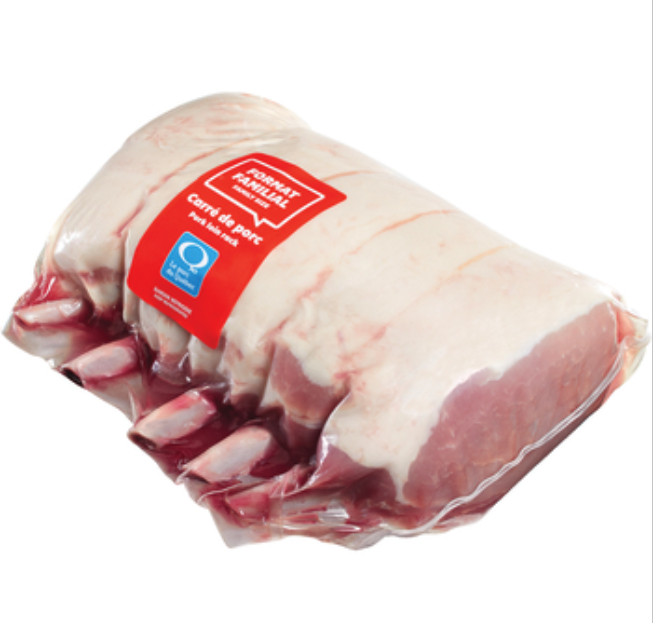 Carré de longe de porc