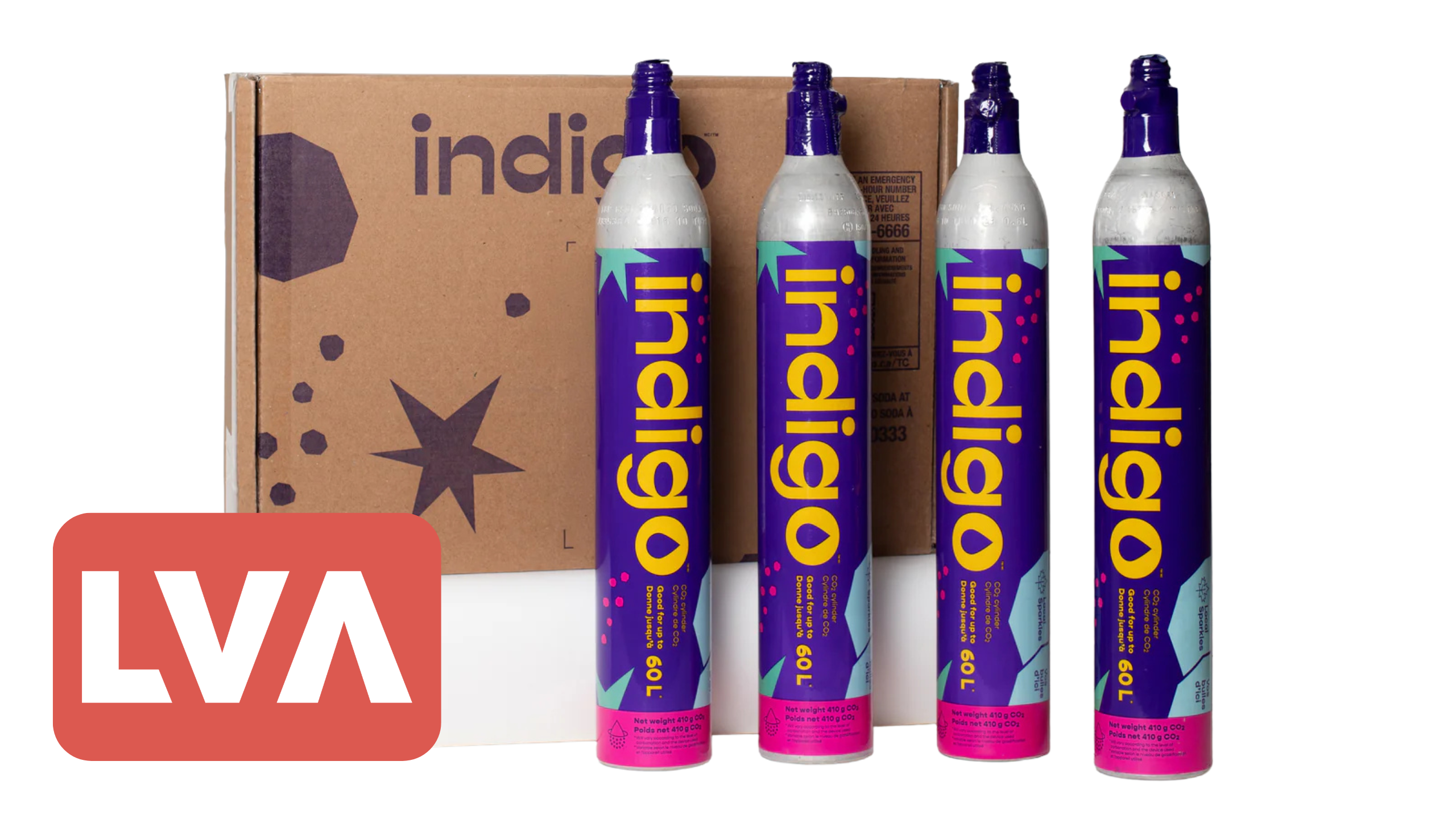 Indigo Soda : l’alternative québécoise aux cylindres SodaStream pour votre machine à eau pétillante