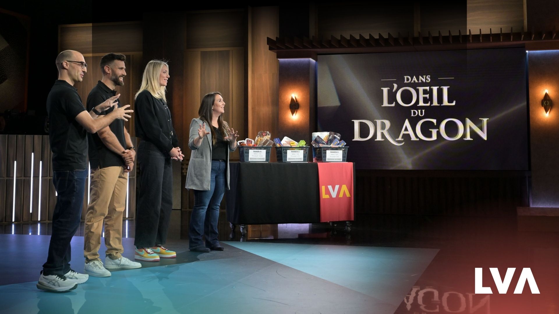 LVA dans l’œil du dragon : rendez-vous le 22 avril 🐉
